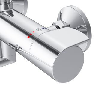 Смеситель для ванны и душа Am.Pm X-Joy F85A50900 хром